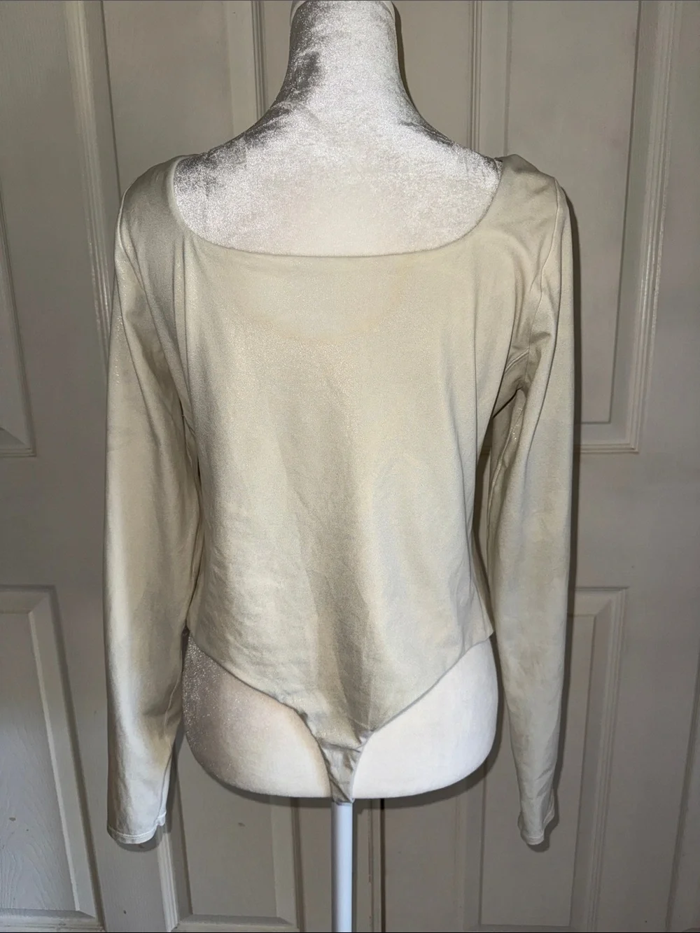 Lululemon Wundermost Ultra-Soft Square Neck Long Sleeve Bodysuit